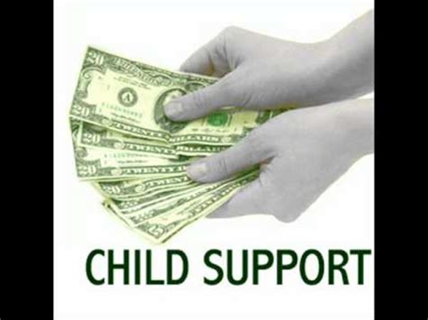 There is a minimum $1. . Child support is a racket